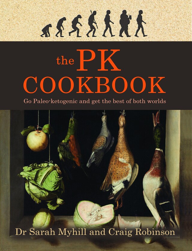 Book cover for The PK Cookbook