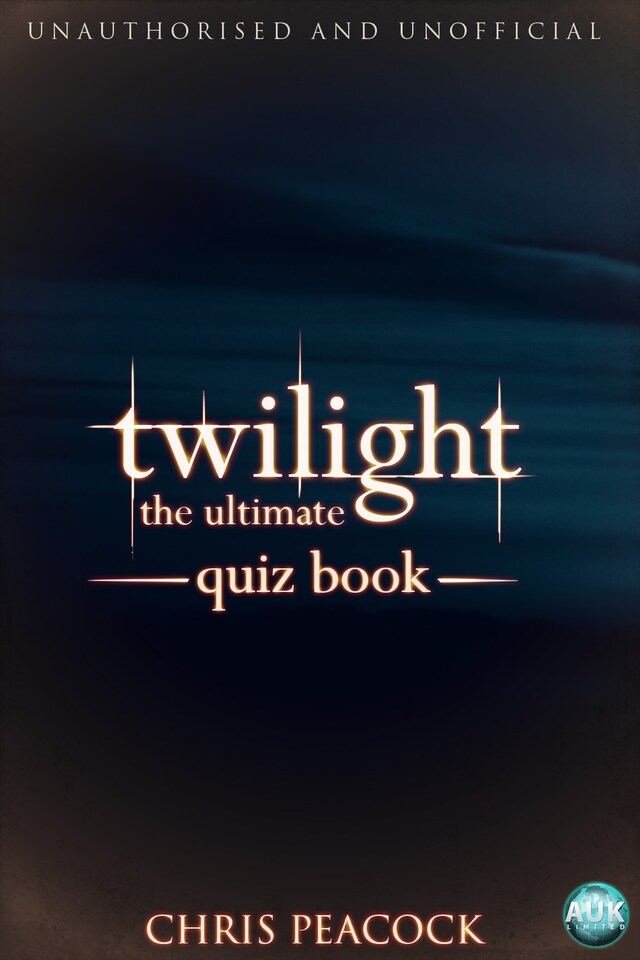 Kirjankansi teokselle Twilight - The Ultimate Quiz Book