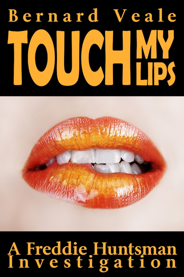 Portada de libro para Touch my Lips