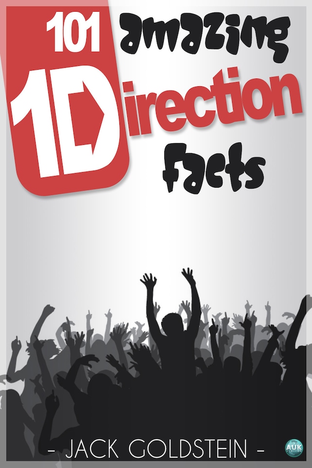 Book cover for 101 Amazing One Direction Facts