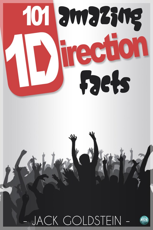 Couverture de livre pour 101 Amazing One Direction Facts