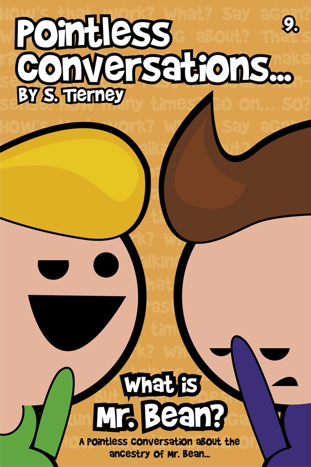 Book cover for Pointless Conversations: What is Mr. Bean?