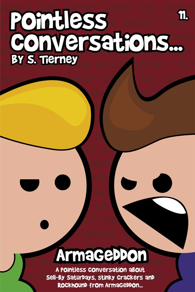 Book cover for Pointless Conversations: Armageddon