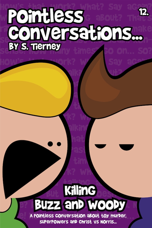 Book cover for Pointless Conversations: Killing Buzz and Woody