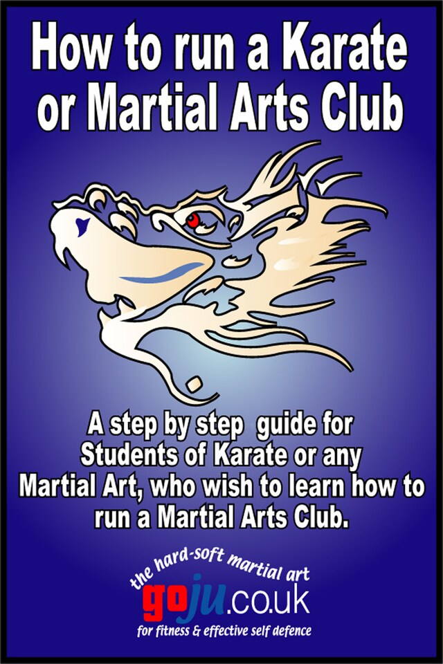 Book cover for How to Run a Karate Club