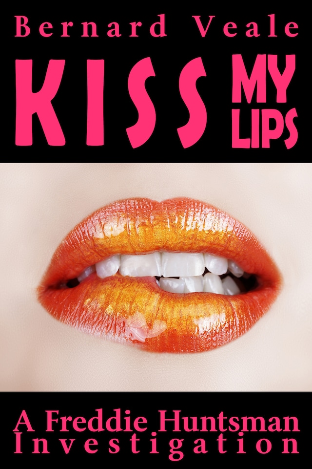 Buchcover für Kiss My Lips