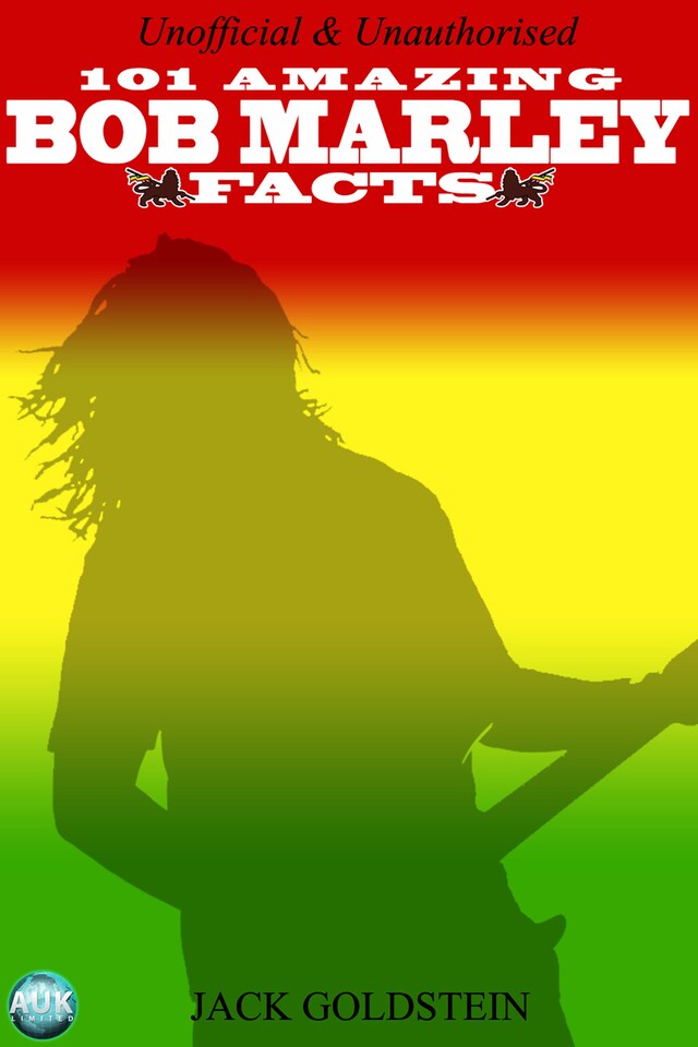 Boekomslag van 101 Amazing Bob Marley Facts