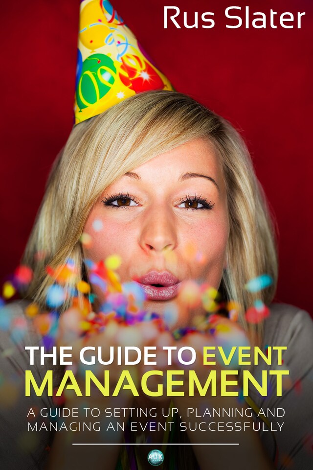 Kirjankansi teokselle The Guide to Event Management