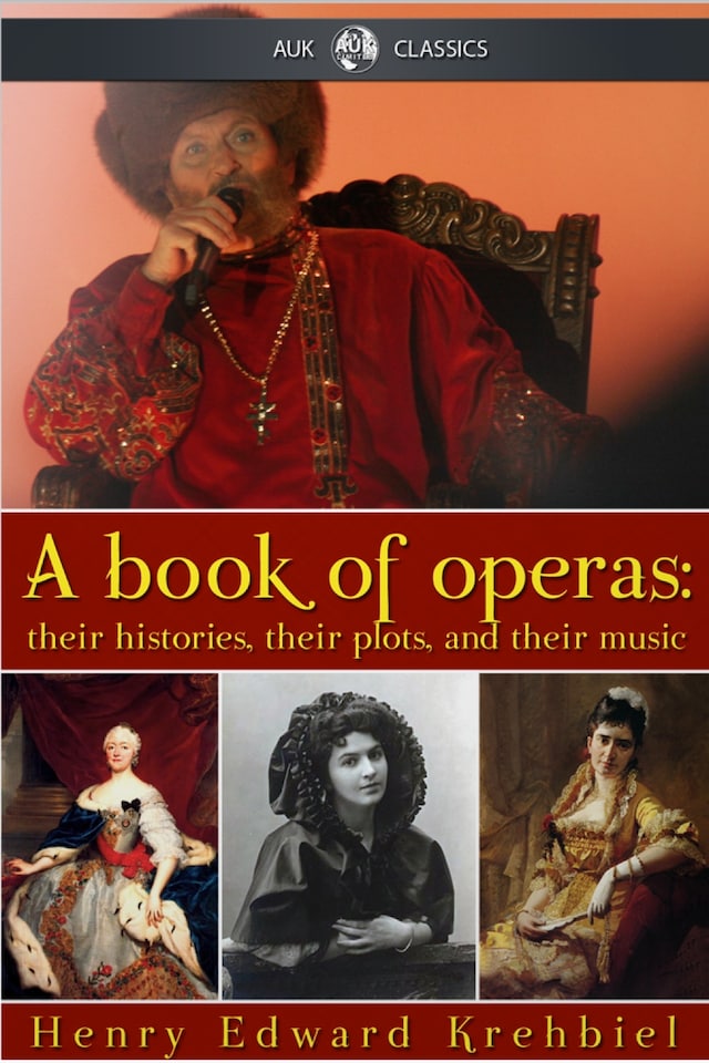 Kirjankansi teokselle A Book of Operas
