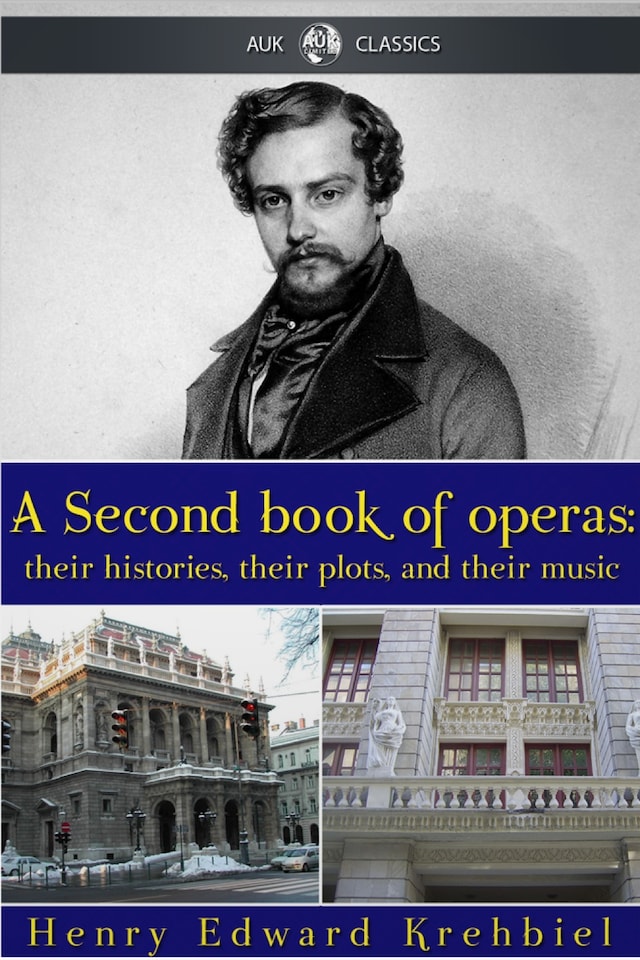 Kirjankansi teokselle A Second Book of Operas