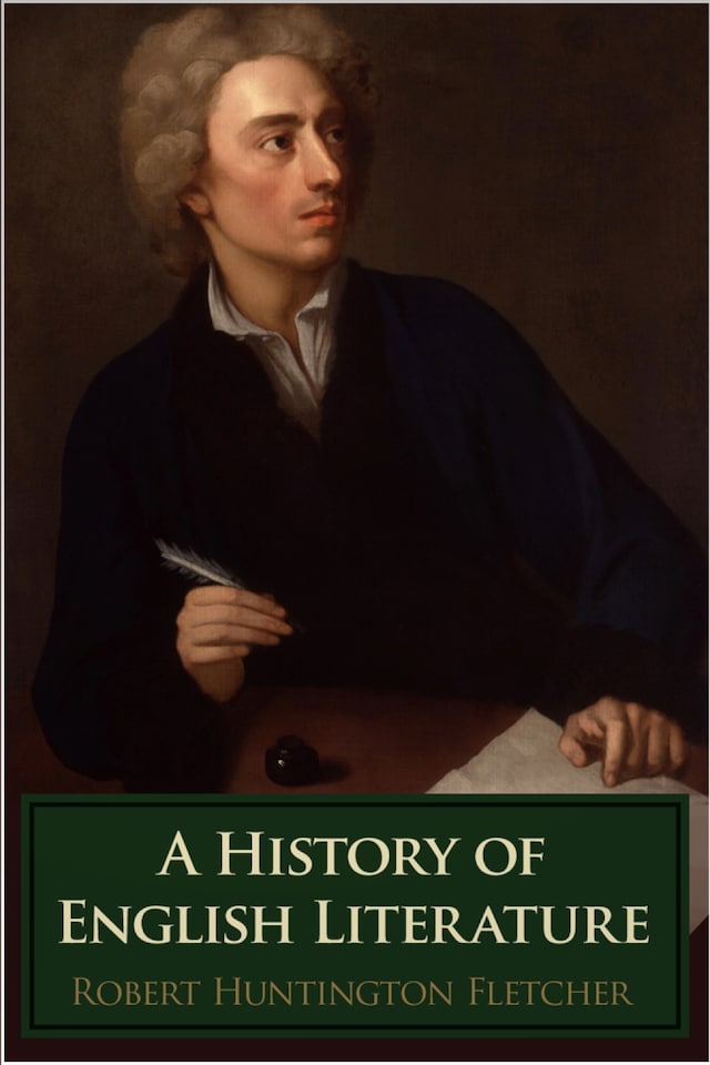 Boekomslag van A History of English Literature