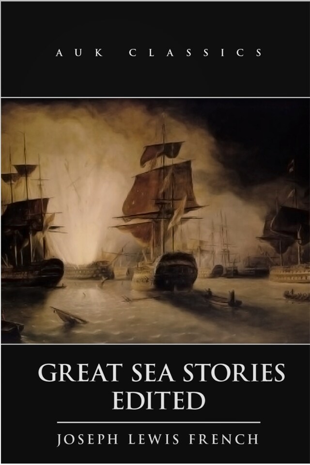 Boekomslag van Great Sea Stories