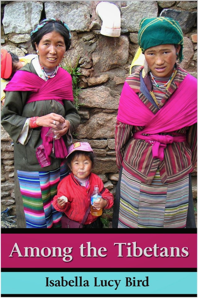 Book cover for Among the Tibetans
