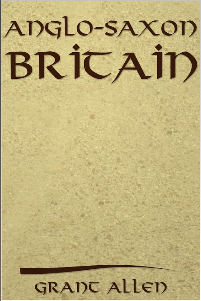 Boekomslag van Anglo-Saxon Britain