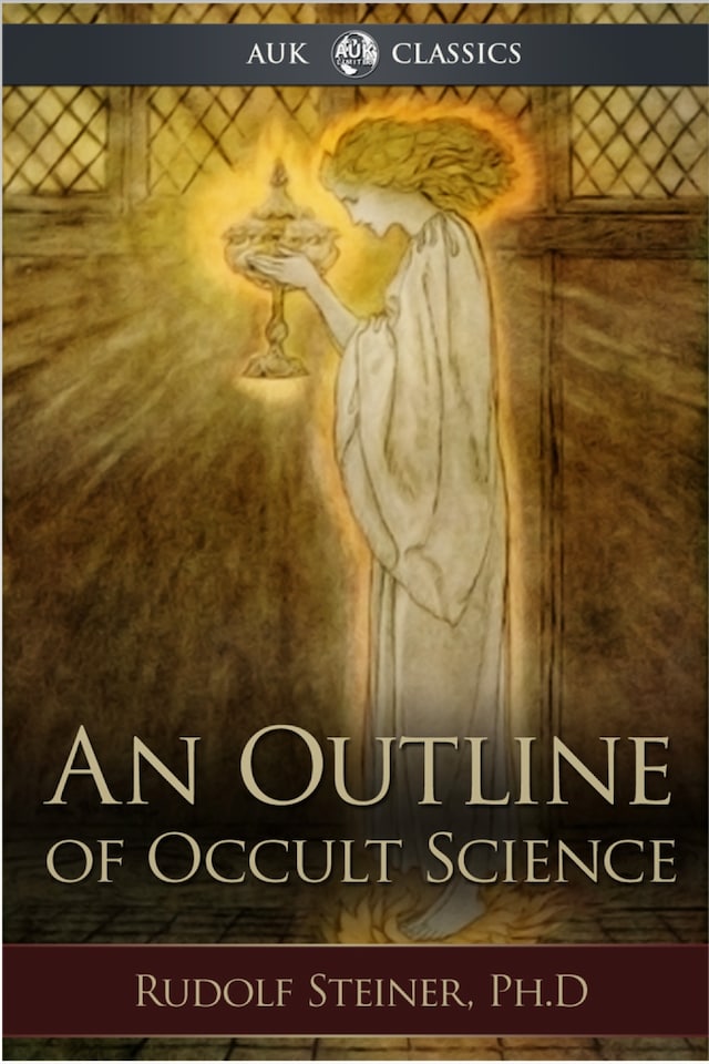 Copertina del libro per An Outline of Occult Science