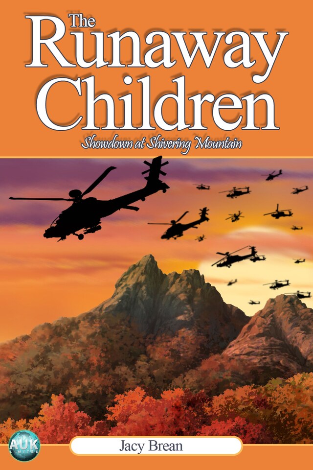 Book cover for The Runaway Children Volume 3