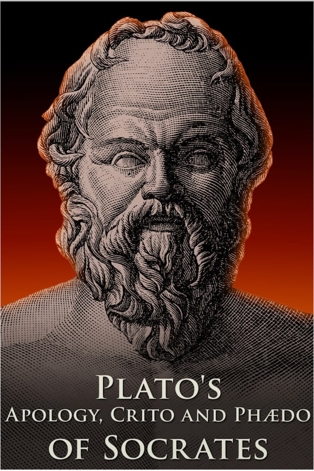 Buchcover für Apology, Crito and Phaedo of Socrates