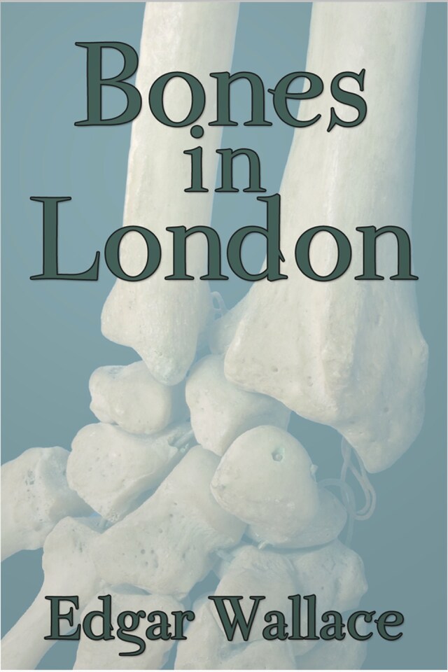 Copertina del libro per Bones in London