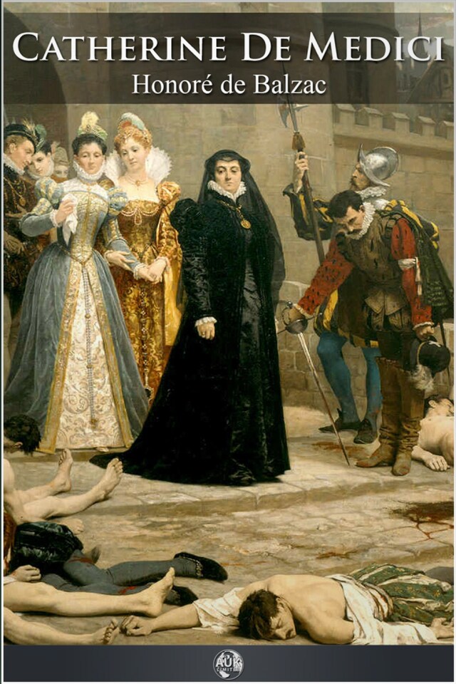 Boekomslag van Catherine de' Medici