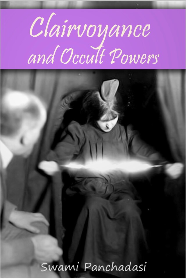Book cover for Clairvoyance and Occult Powers