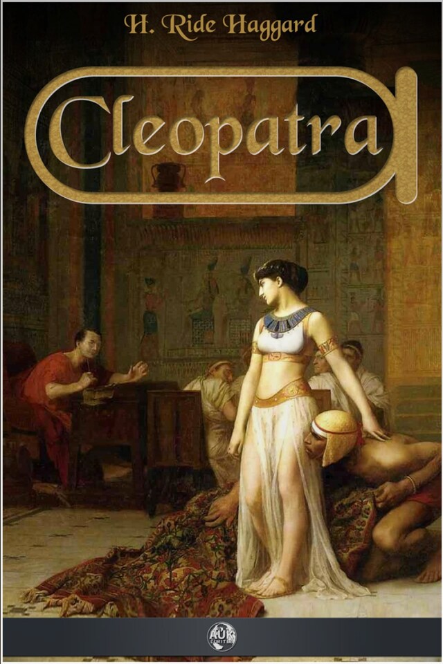 Bokomslag for Cleopatra