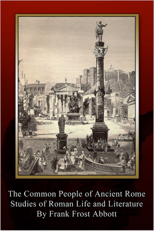 Kirjankansi teokselle The Common People of Ancient Rome