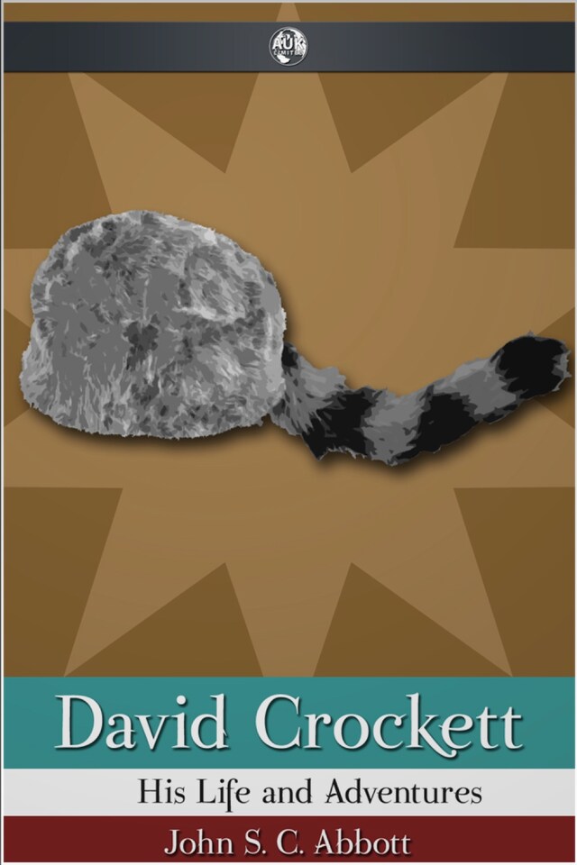 Boekomslag van David Crockett