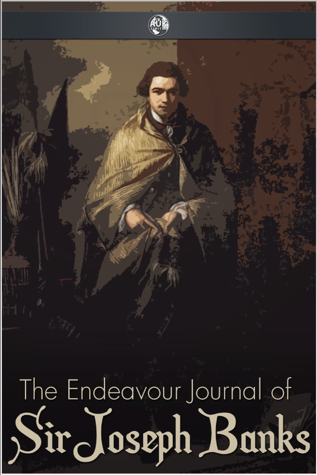 Book cover for The Endeavour Journal of Sir Joseph Banks