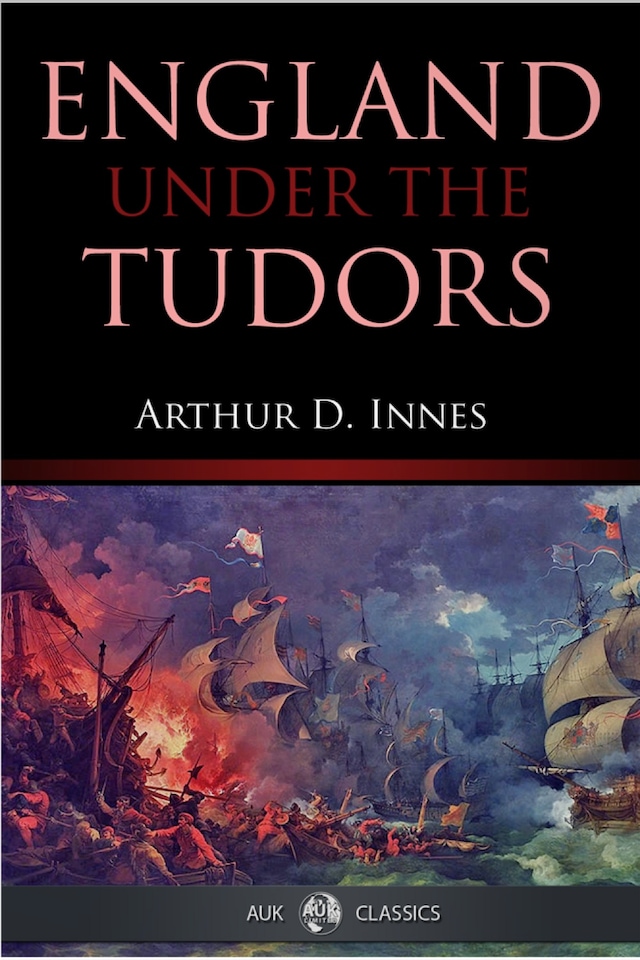 Portada de libro para England under the Tudors