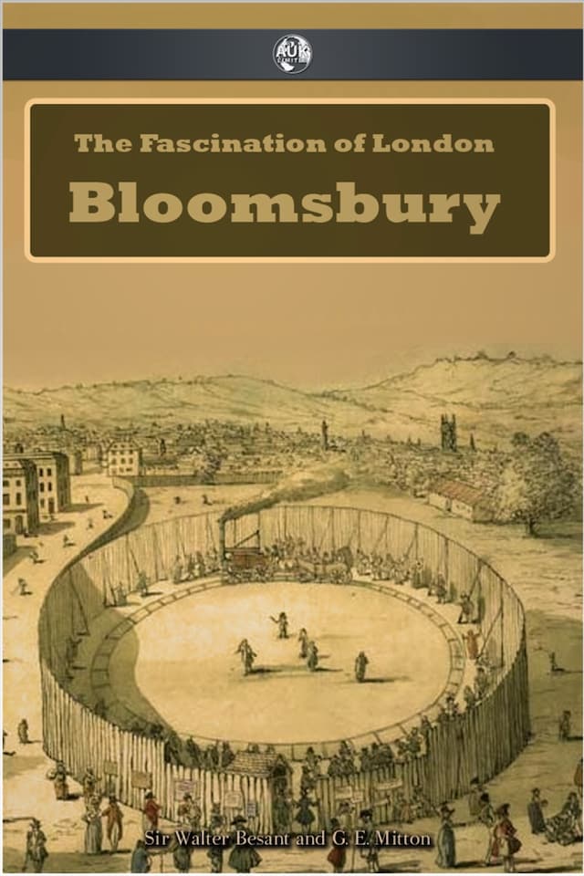 Book cover for The Fascination of London: Bloomsbury
