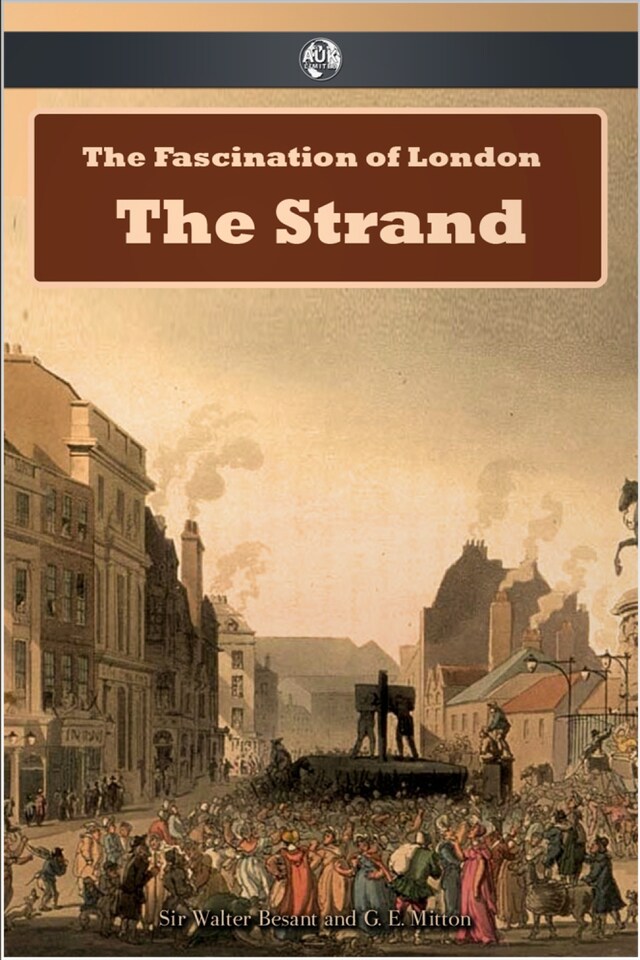 Book cover for The Fascination of London: The Strand