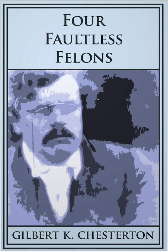 Buchcover für Four Faultless Felons