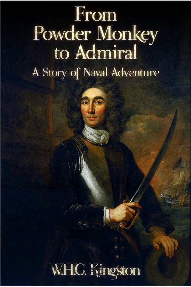Book cover for From Powder Monkey to Admiral