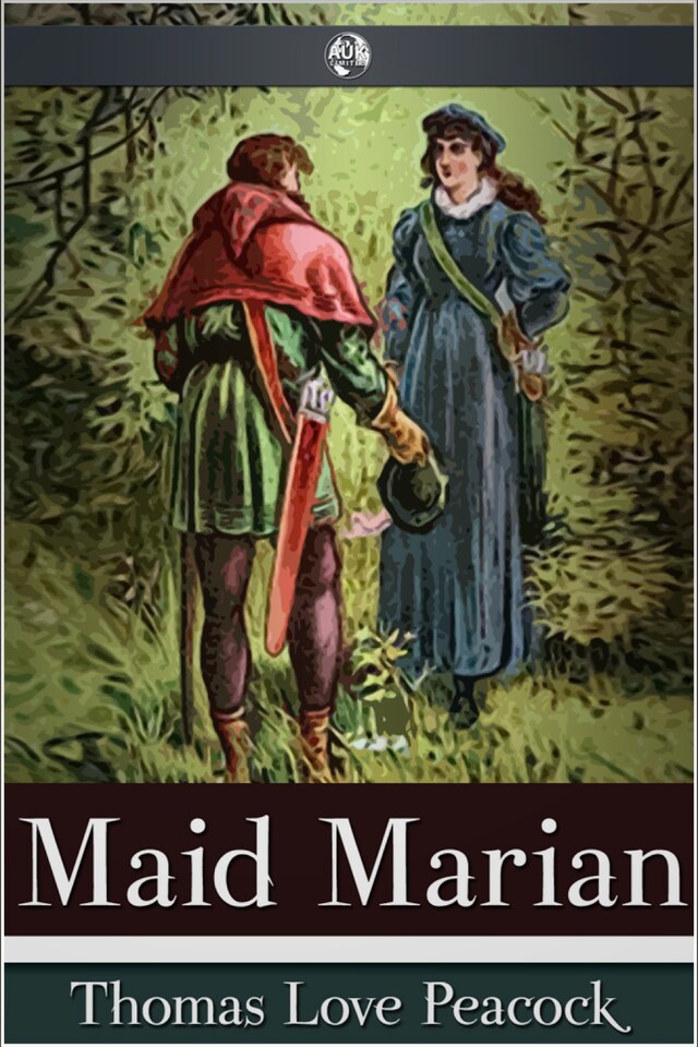 Book cover for Maid Marian