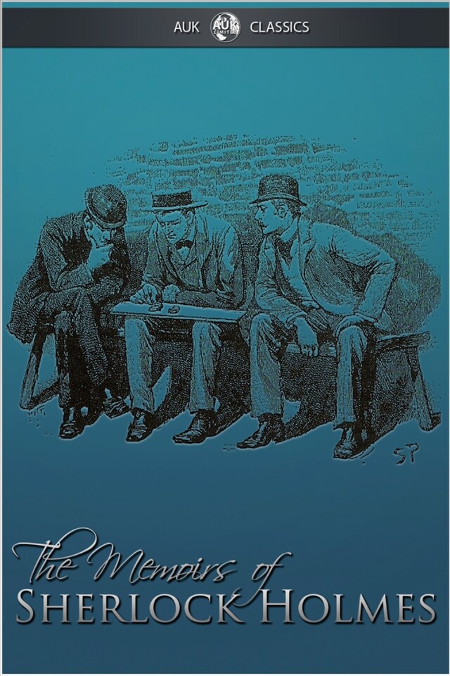 Book cover for The Memoirs of Sherlock Holmes