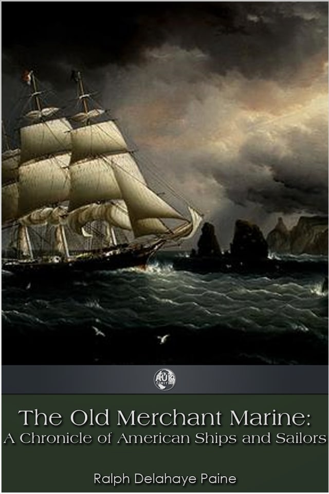 Book cover for The Old Merchant Marine