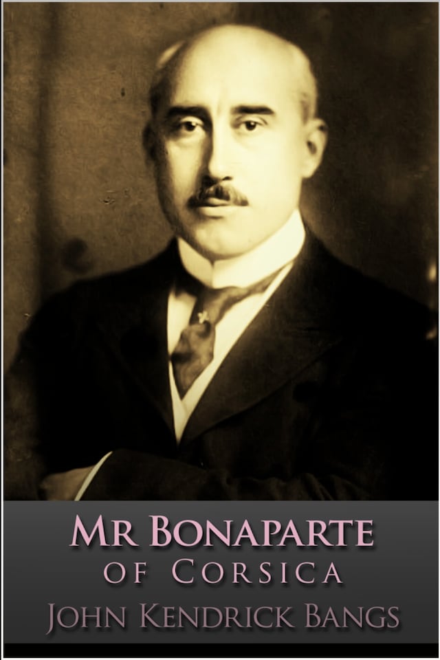 Book cover for Mr Bonaparte of Corsica
