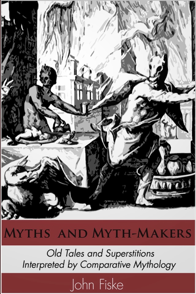 Portada de libro para Myths and Myth-Makers