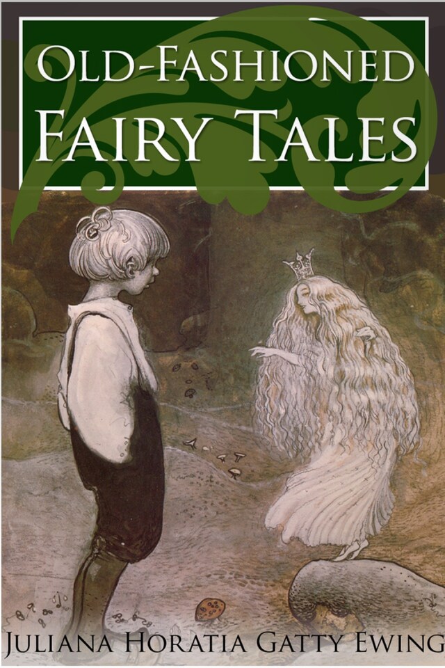 Book cover for Old-Fashioned Fairy Tales