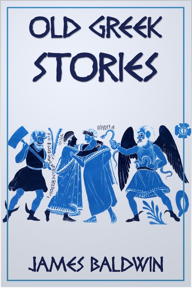 Couverture de livre pour Old Greek Stories