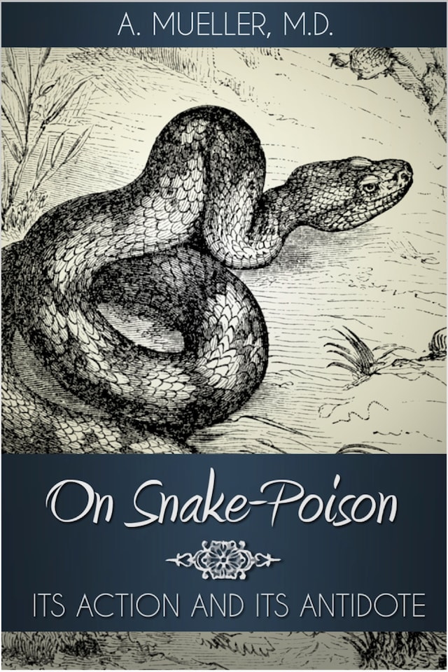 Kirjankansi teokselle On Snake-Poison