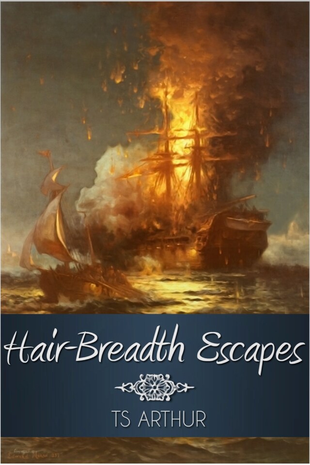 Boekomslag van Hair-Breadth Escapes