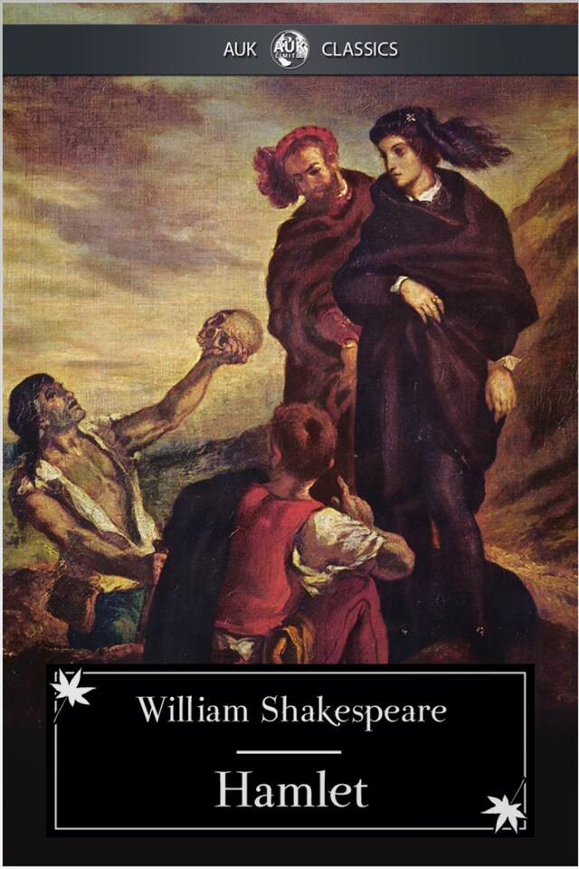 Portada de libro para Hamlet