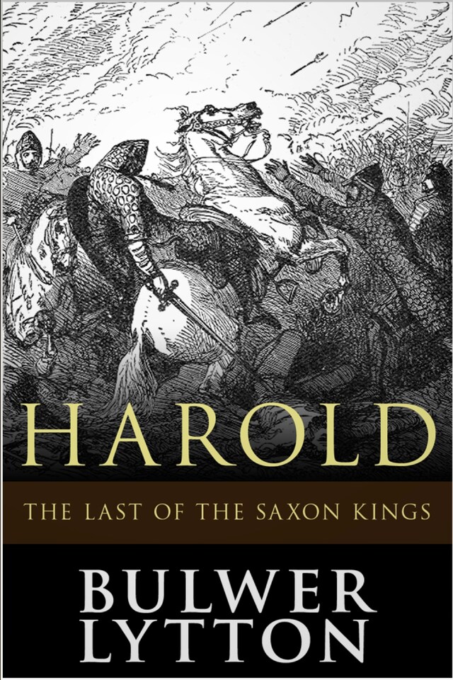 Bokomslag för Harold, the Last of the Saxon Kings