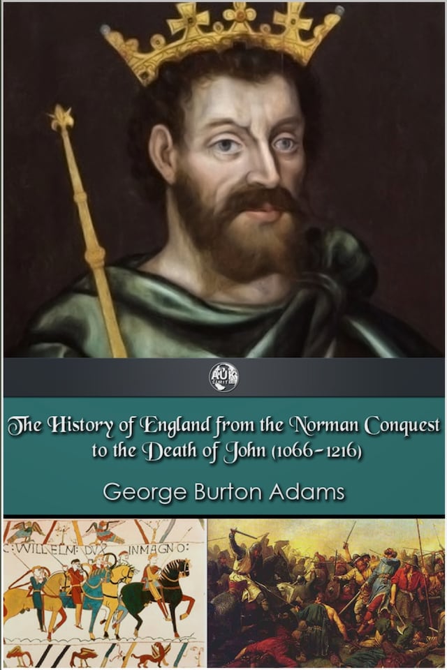 Kirjankansi teokselle The History of England 1066-1216
