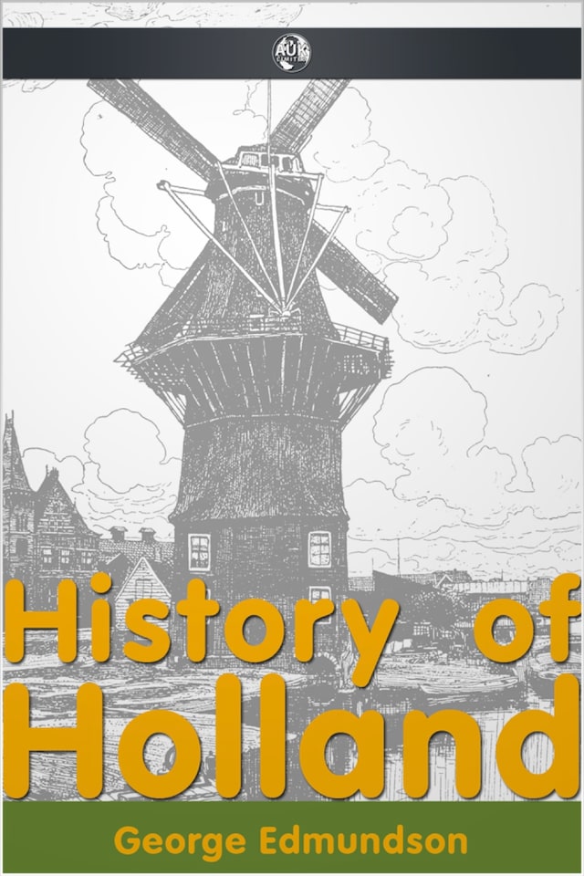 Book cover for History of Holland