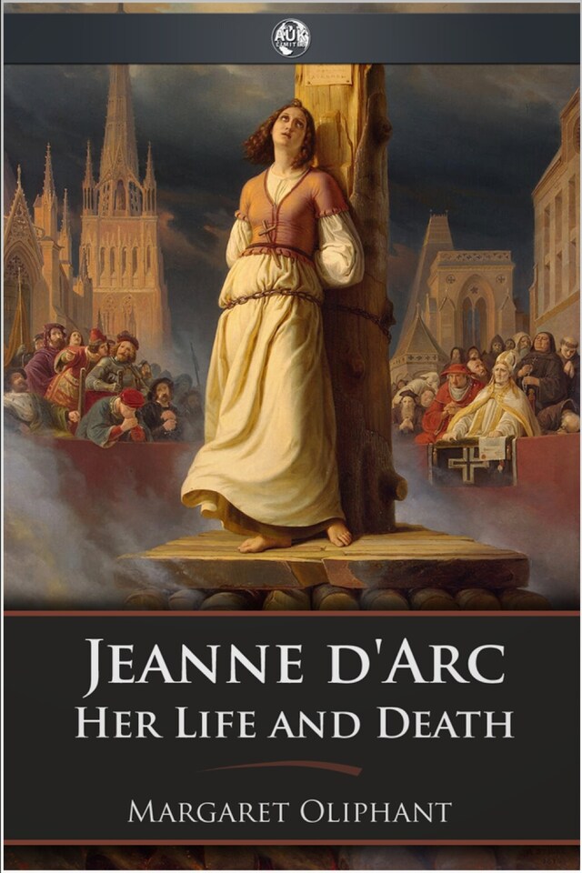 Book cover for Jeanne d'Arc