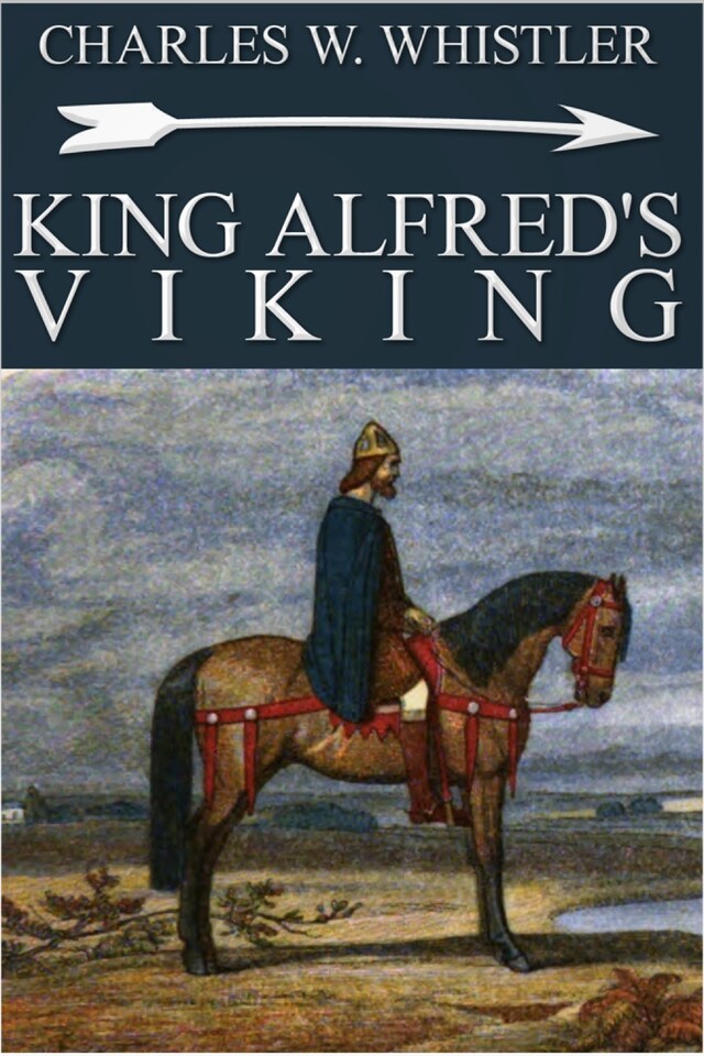 Kirjankansi teokselle King Alfred's Viking