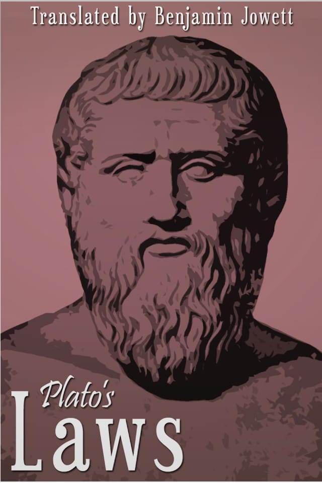Book cover for Plato's Laws