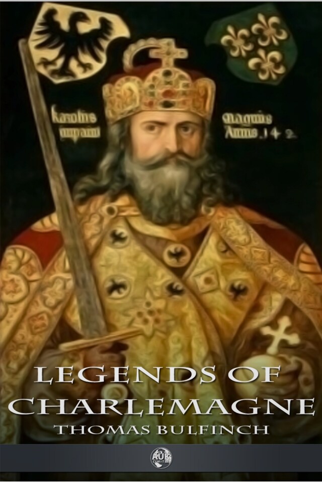 Book cover for Legends of Charlemagne